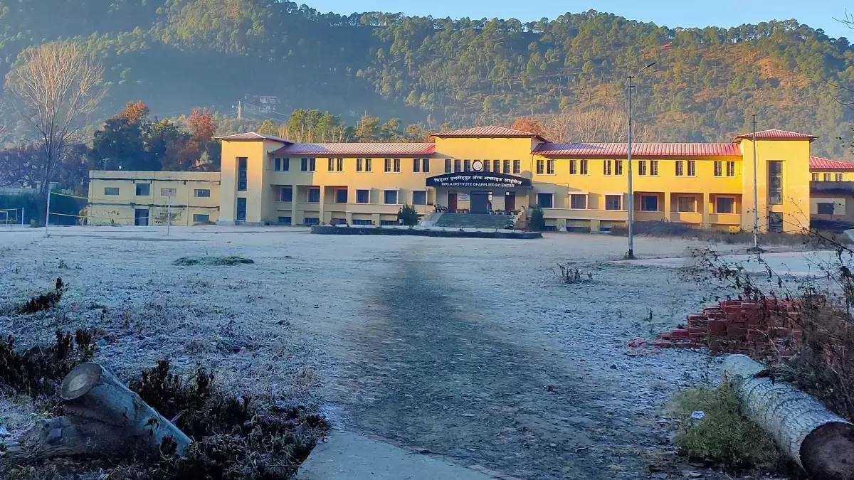 Main Building-in-winter-season